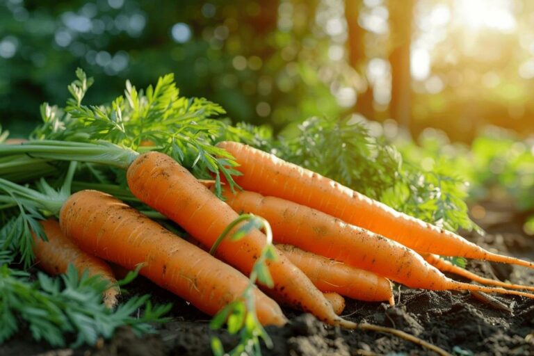 Les surprenants bienfaits des carottes pour votre santé : découvertes étonnantes