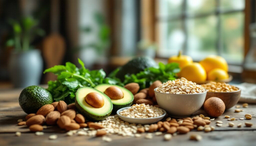 Aliments anti-cholestérol : optimiser votre diète pour une meilleure santé