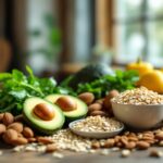 Aliments anti-cholestérol : optimiser votre diète pour une meilleure santé