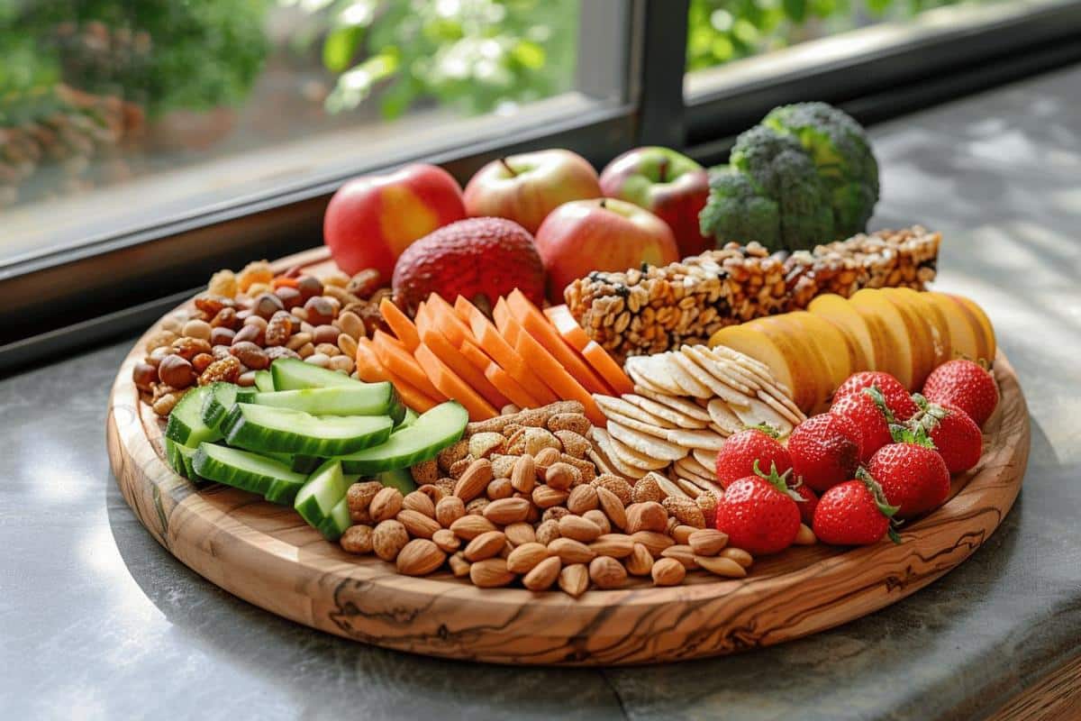 10 Collations saines pour éviter les craquages et la frustration : guide ultime pour garder le contrôle