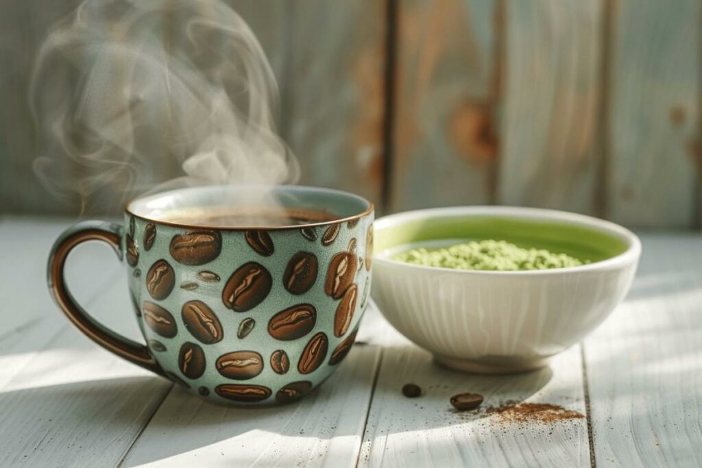 Café ou matcha : quelle boisson booste le plus votre énergie ? Comparaison et effets sur la vitalité