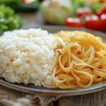 Riz vs pâtes : comparaison calorique de ces aliments de base pour une alimentation équilibrée