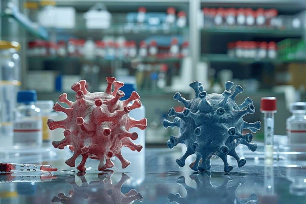 Grippe B vs grippe A : symptômes, vaccin et différences principales à connaître