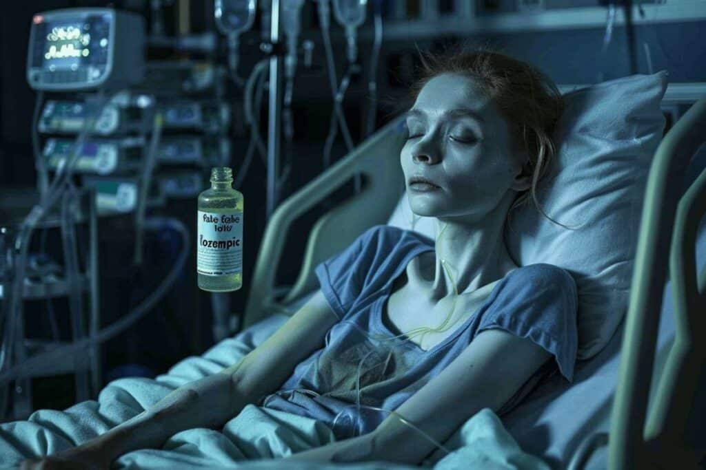 Alerte : une femme frôle la mort après avoir pris du faux Ozempic pour perdre du poids rapidement