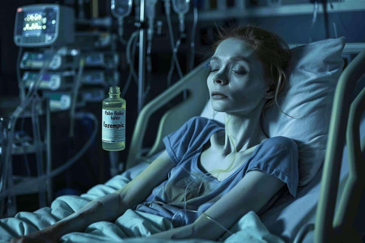 Alerte : une femme frôle la mort après avoir pris du faux Ozempic pour perdre du poids rapidement