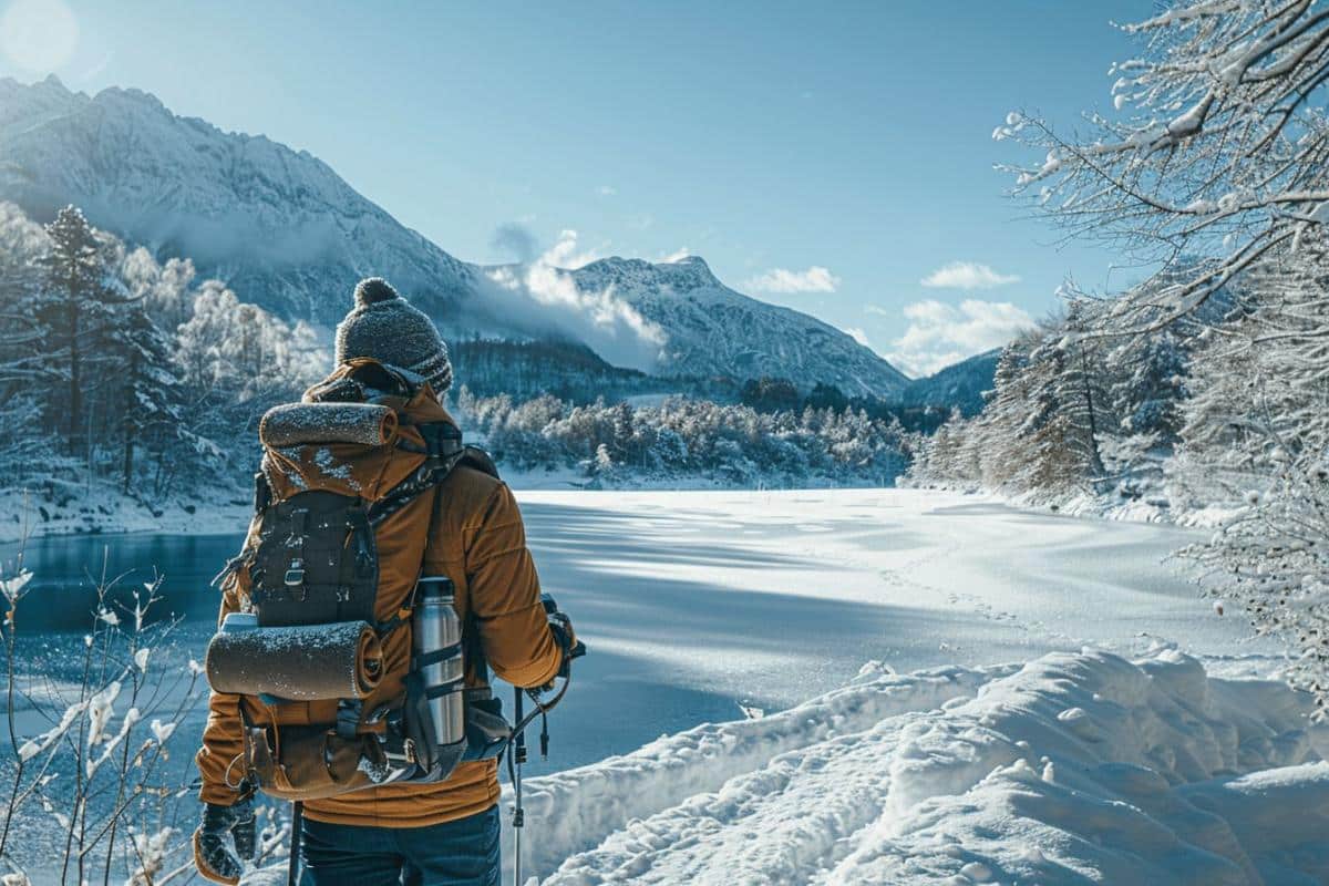 Marche hivernale : les risques méconnus de déshydratation et comment les éviter