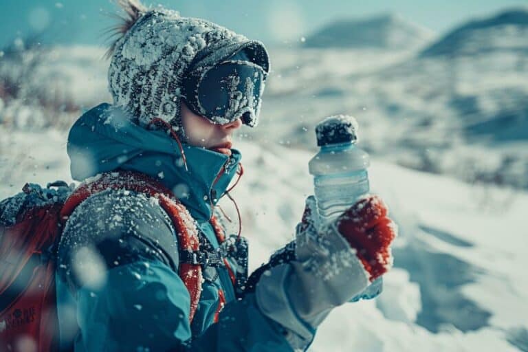 Marche hivernale : les risques méconnus de déshydratation et comment les éviter