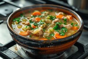 Soupe vs potage : quelles sont les différences entre ces deux plats chauds réconfortants ?