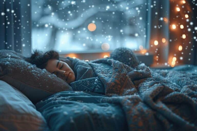 Comment dormir sans chauffage : avantages, inconvénients et conseils pour une nuit confortable