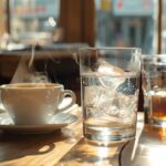Pourquoi un verre d'eau est toujours servi avec le café ? Découvrez les raisons surprenantes