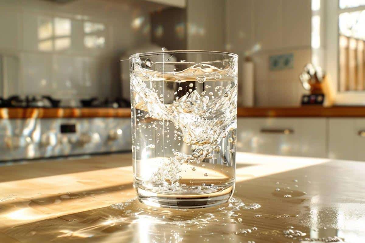 L'eau brute : un danger pour la santé selon les experts, à éviter absolument