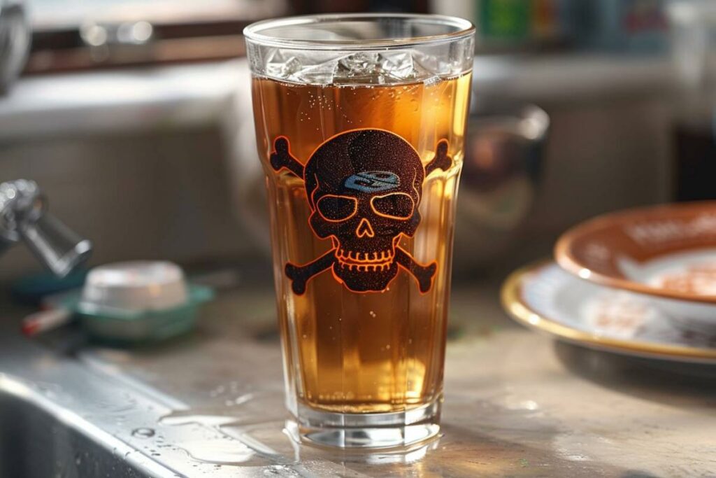 L'eau brute : un danger pour la santé selon les experts, à éviter absolument