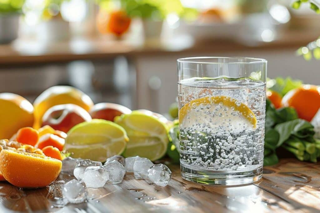 L'eau gazeuse fait-elle maigrir ? Bienfaits et mythes de cette boisson pour la perte de poids