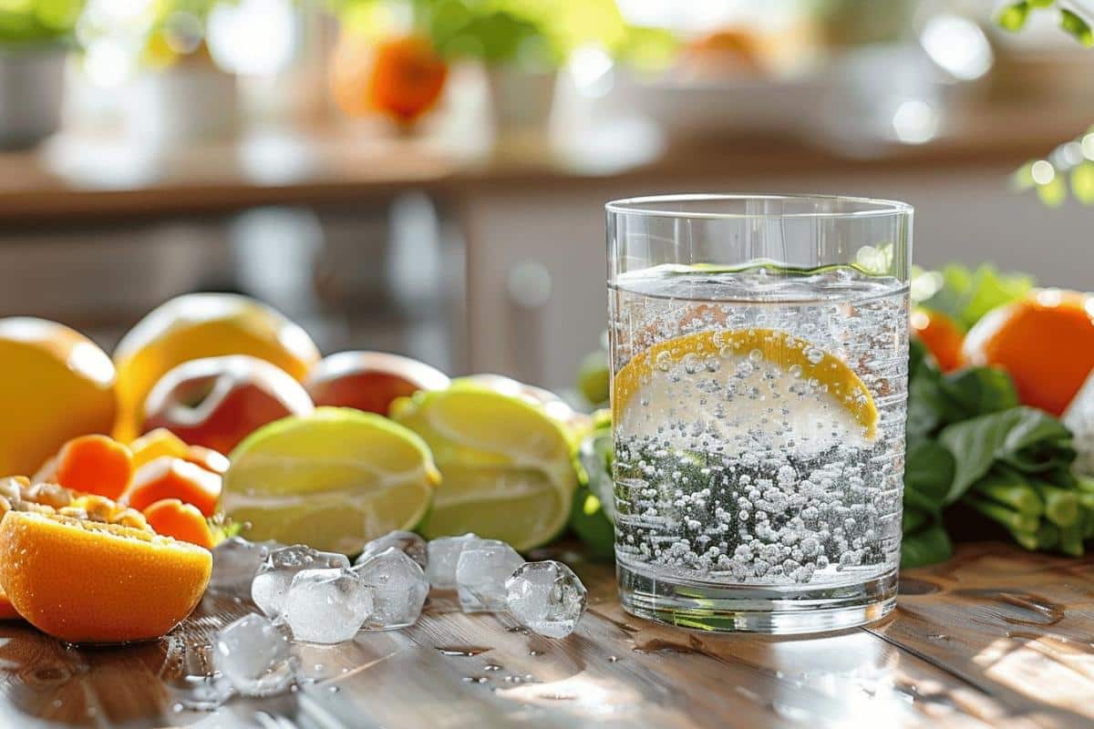 L'eau gazeuse fait-elle maigrir ? Bienfaits et mythes de cette boisson pour la perte de poids