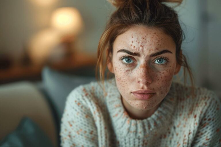 L'eczéma augmente le risque de dépression, particulièrement chez les femmes : une étude révélatrice