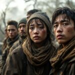 Le courage des victimes face aux incendies