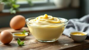 Préparer une mayonnaise allégée et protéinée à la maison