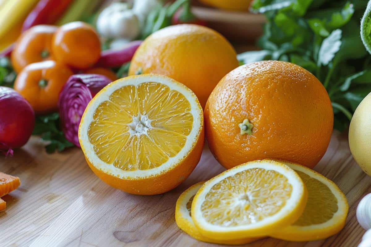 La vitamine C contre rhume et grippe : l'avis d'une diététicienne sur son efficacité