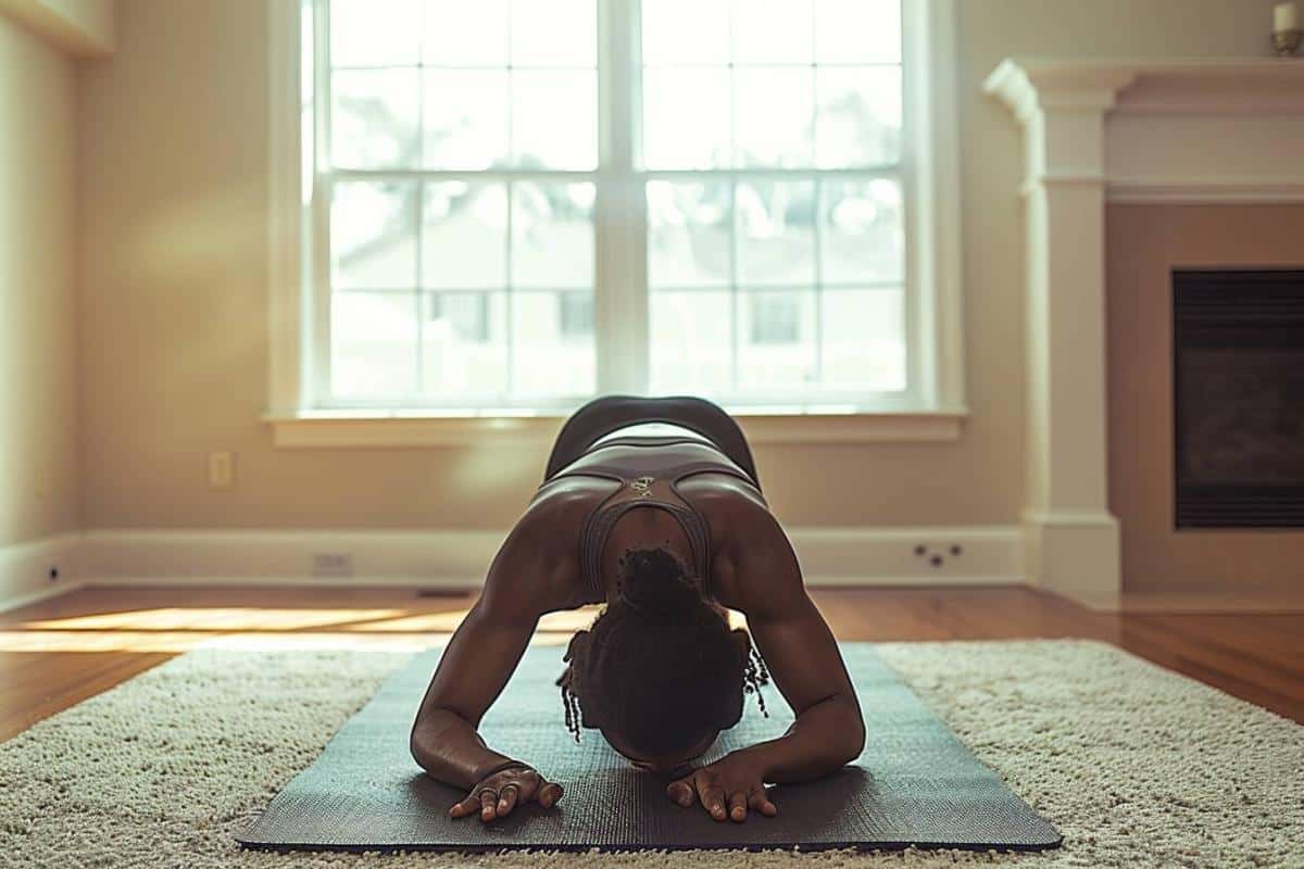 La marche de l'ours : un exercice simple et efficace pour se muscler à domicile