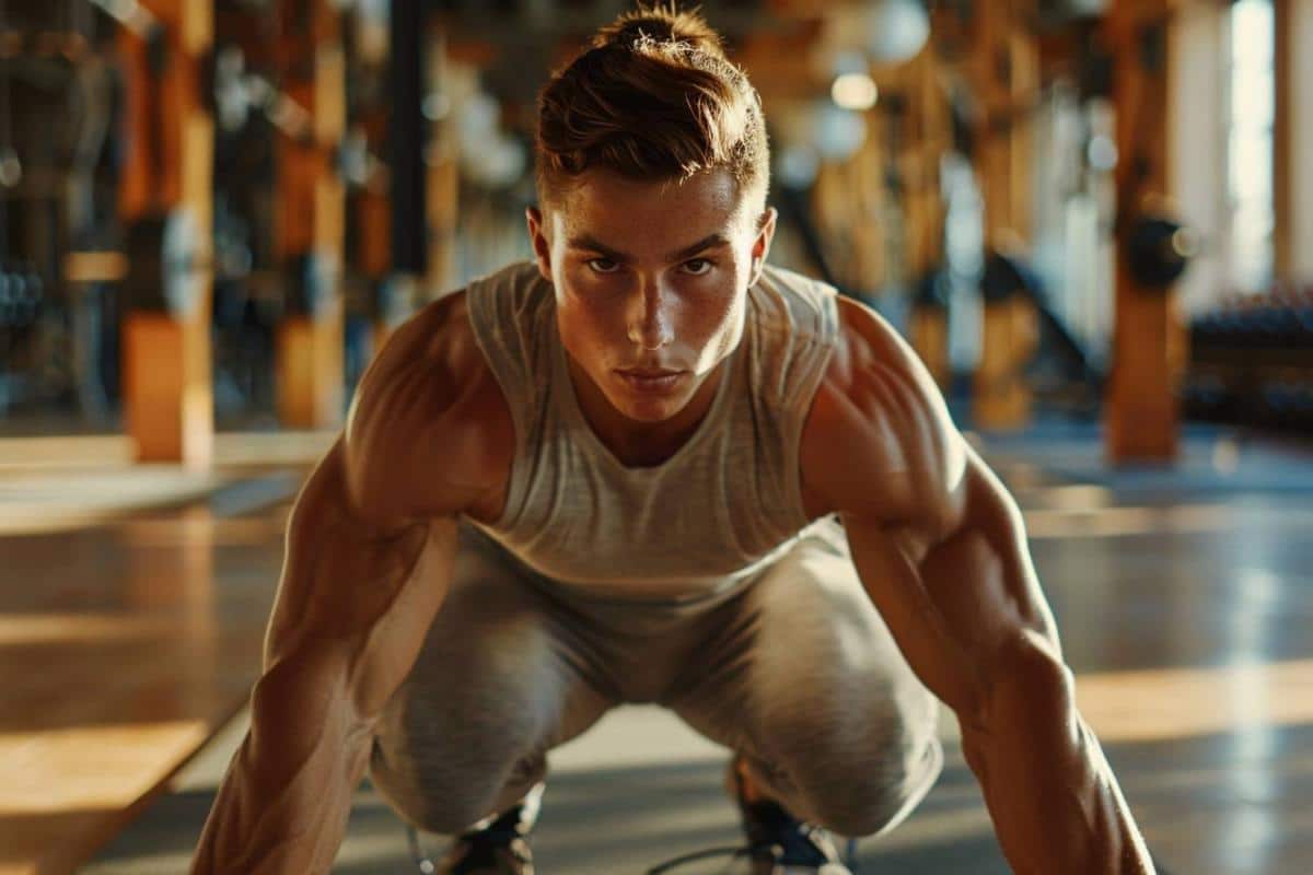 La marche de l'ours : un exercice simple et efficace pour se muscler à domicile