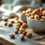 Les bienfaits des noix pour un meilleur sommeil