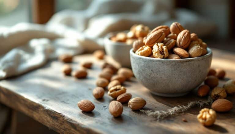 Les bienfaits des noix pour un meilleur sommeil