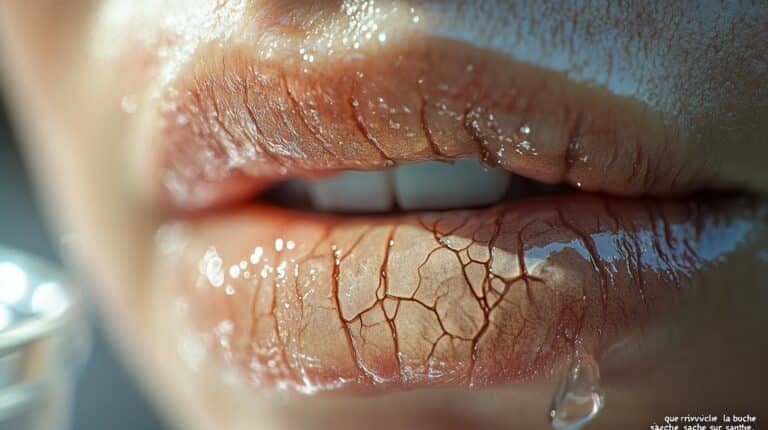 Ce que révèle la bouche sèche sur votre santé