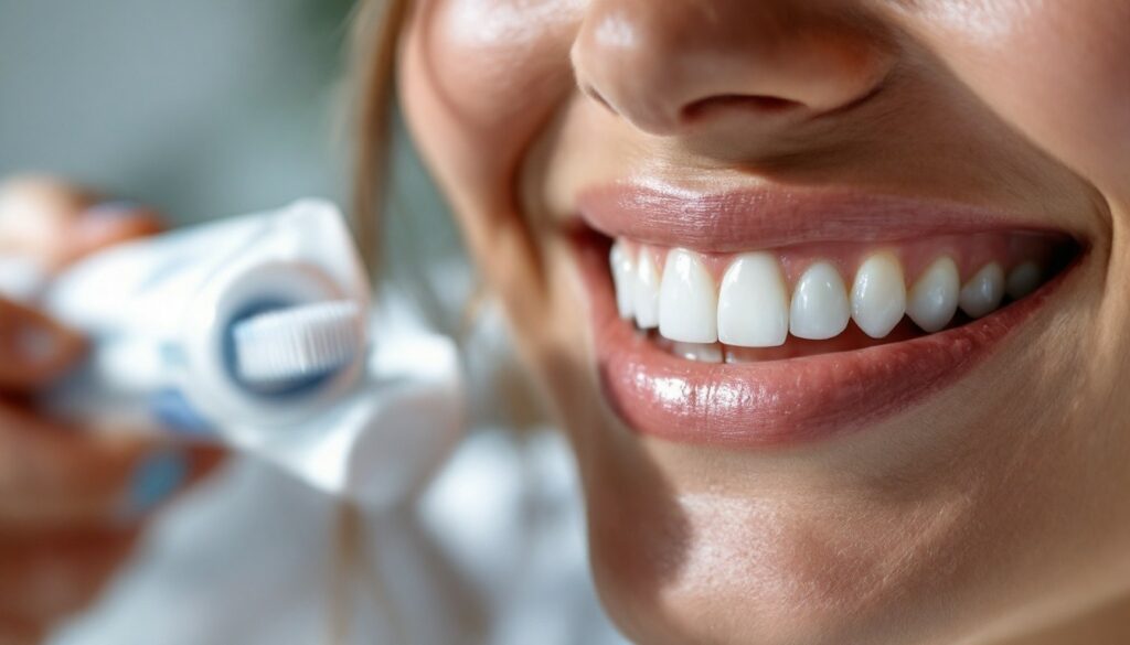 Comment avoir des dents blanche ?