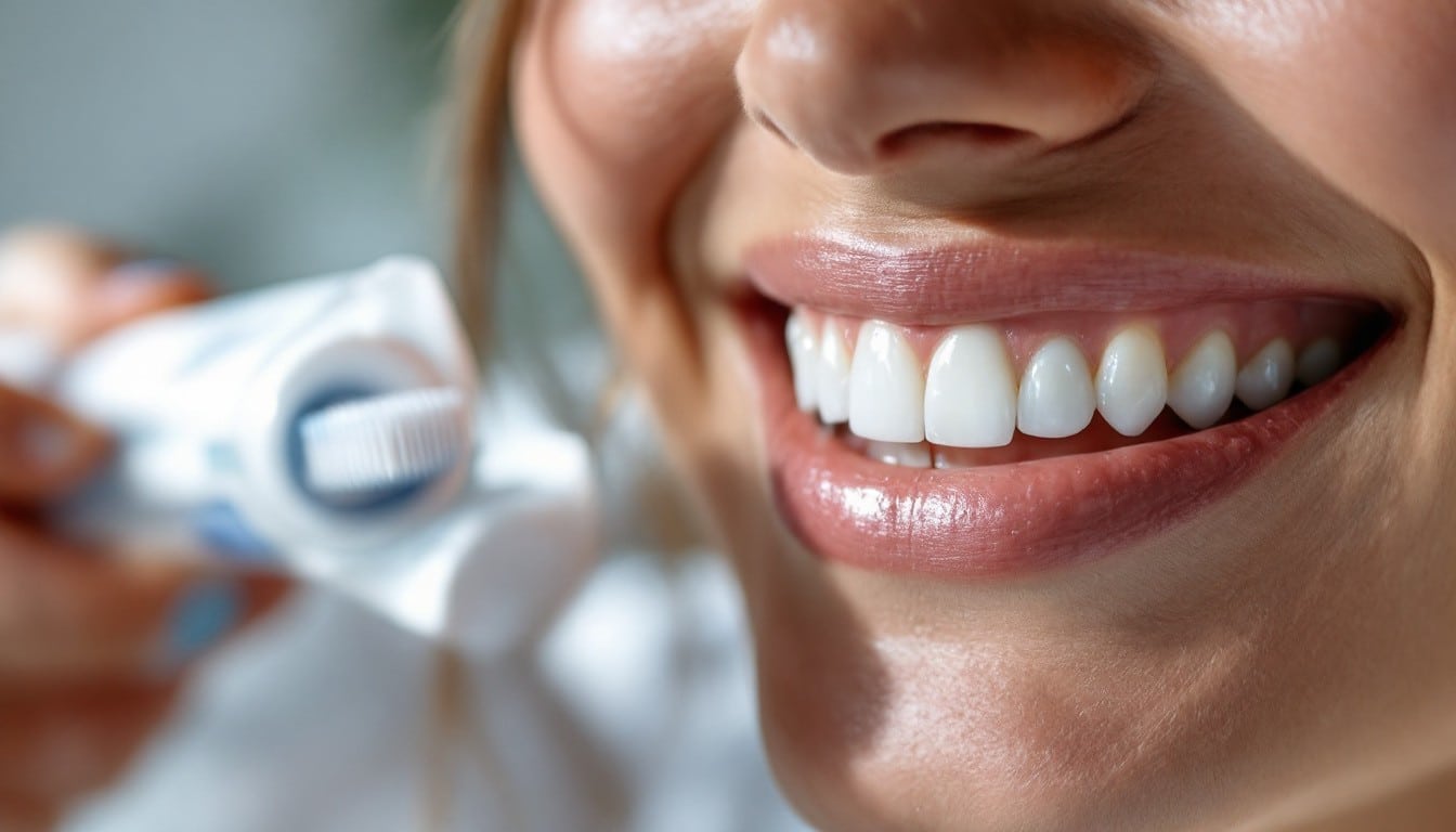 Comment avoir des dents blanche ?