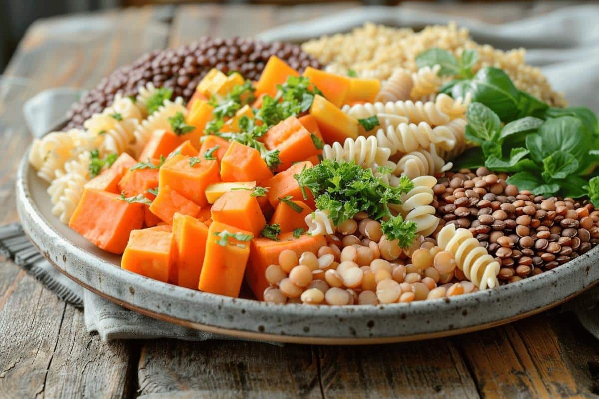 Les 6 féculents les moins caloriques pour perdre du poids : liste complète et conseils