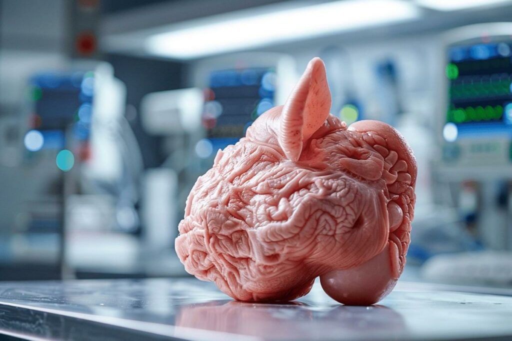 Greffe historique : un rein de porc fonctionne chez une patiente depuis plus de 2 mois