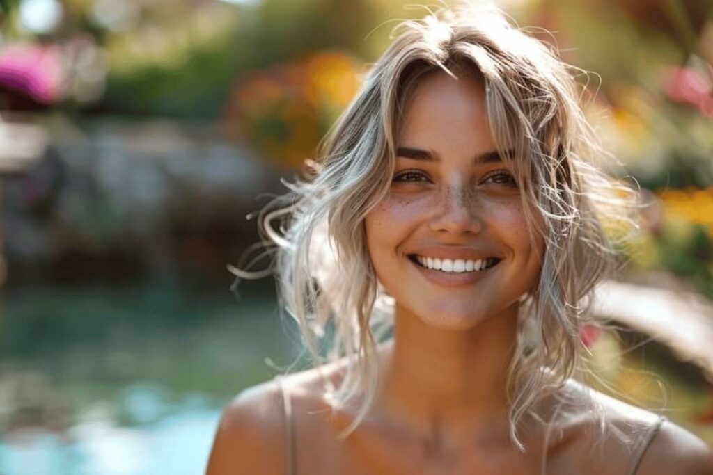 En corps heureux : la ménopause comme renaissance pour une femme épanouie