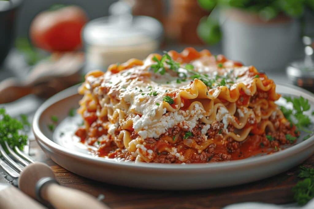 Recette de lasagnes à la bolognaise faciles : préparation simple et rapide pour un plat délicieux