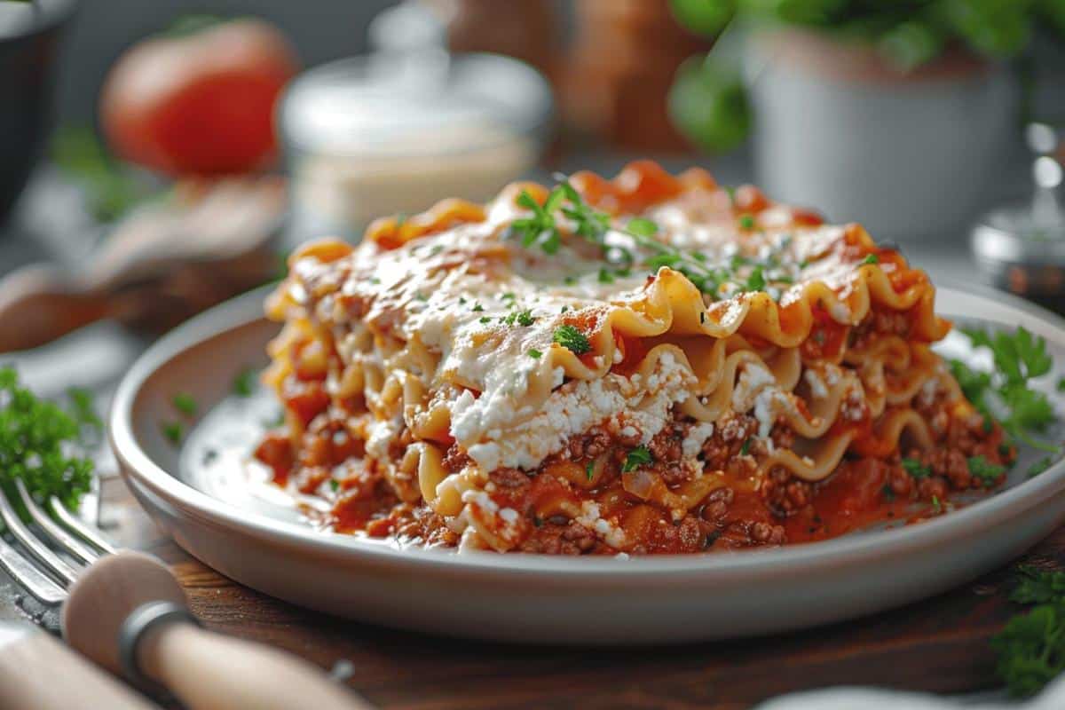Recette de lasagnes à la bolognaise faciles : préparation simple et rapide pour un plat délicieux