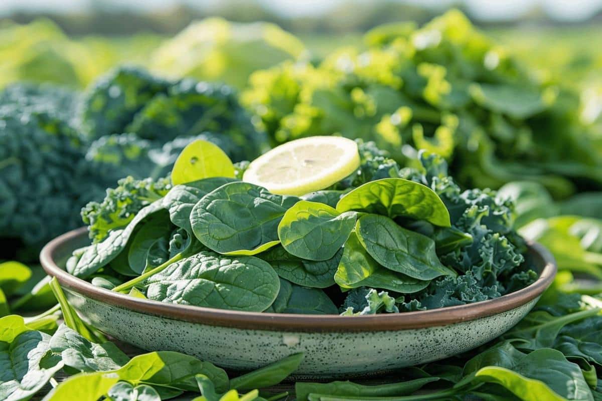 Les légumes verts : alliés anti-âge incontournables pour une jeunesse préservée naturellement