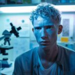 La peau d'un homme devient grise : découvrez l'argyrie, une maladie mystérieuse et rare