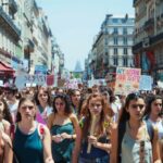 50 Ans de la loi Veil : manifestation anti-IVG à Paris pour une «marche pour la vie»
