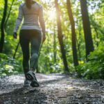 La marche rapide : un moyen efficace de brûler les graisses souvent sous-estimé