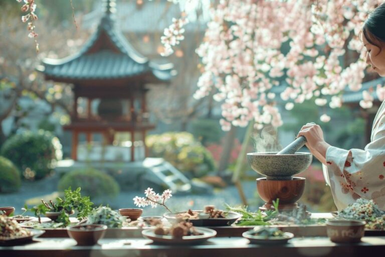 La méthode kanpo : médecine japonaise holistique pour soigner l'être humain dans sa globalité