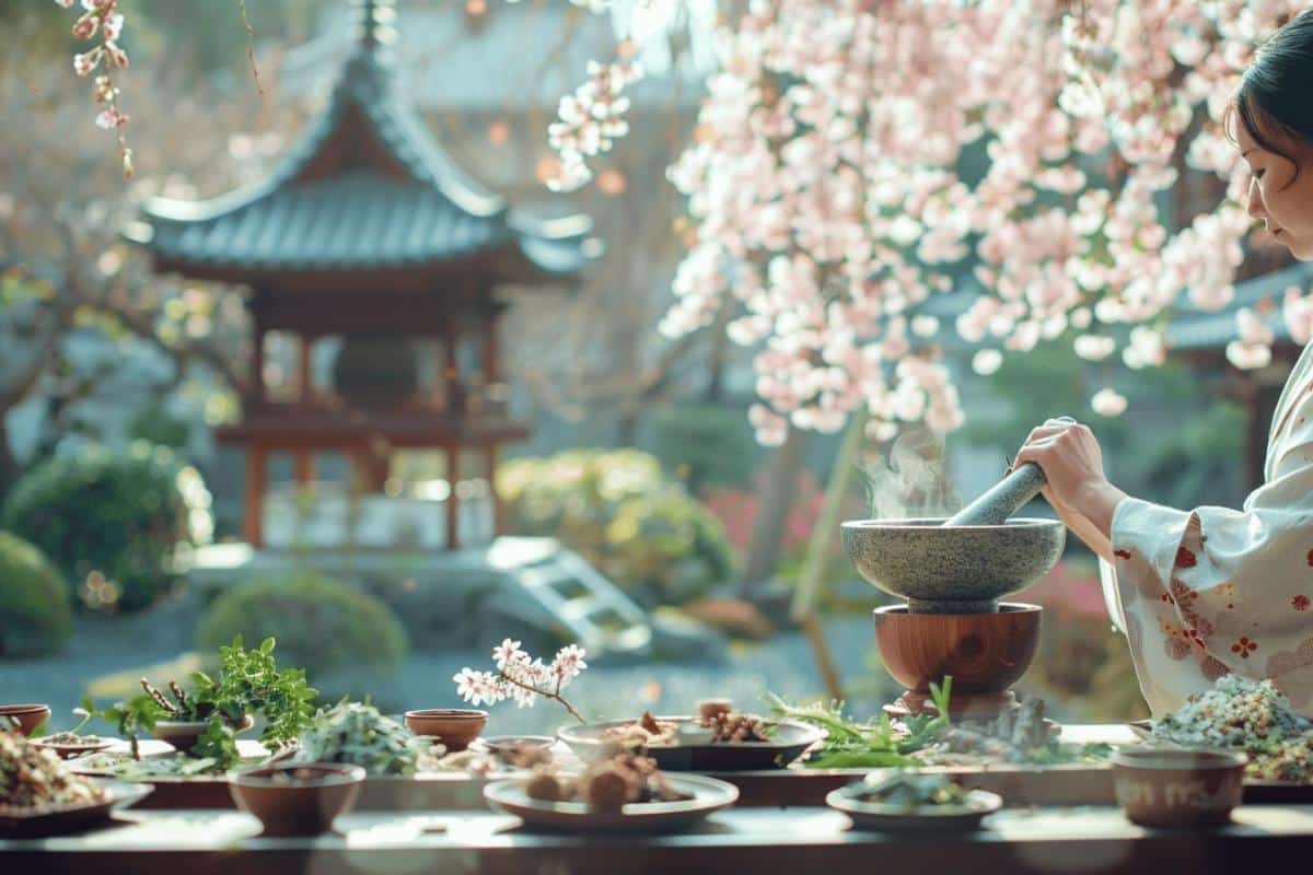 La méthode kanpo : médecine japonaise holistique pour soigner l'être humain dans sa globalité