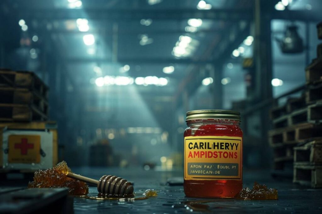 Alerte : un miel aphrodisiaque illégal inquiète les douanes et les autorités sanitaires