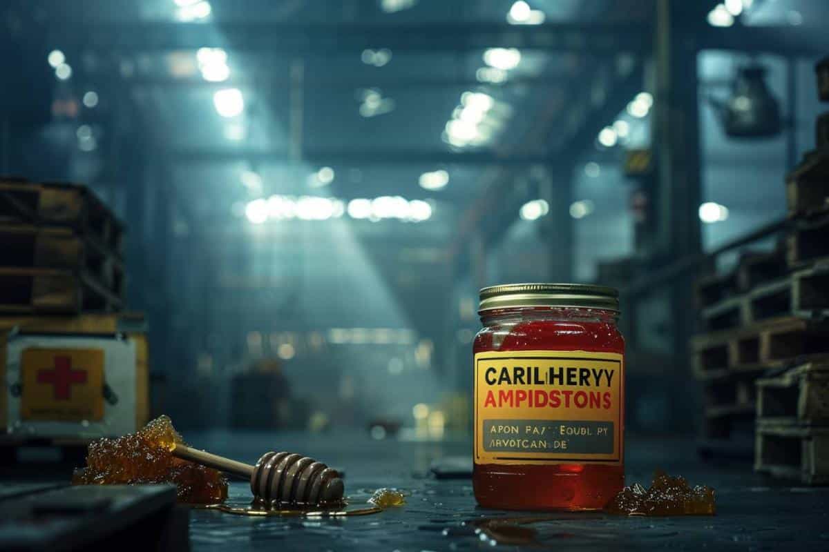 Alerte : un miel aphrodisiaque illégal inquiète les douanes et les autorités sanitaires