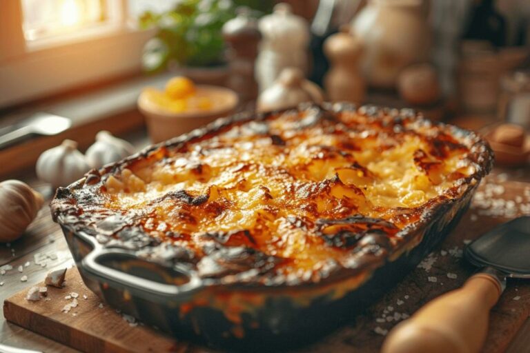 Ne pas enfourner un gratin à ce moment : l'erreur fatale qui gâche votre plat