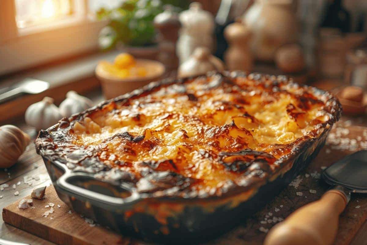 Ne pas enfourner un gratin à ce moment : l'erreur fatale qui gâche votre plat