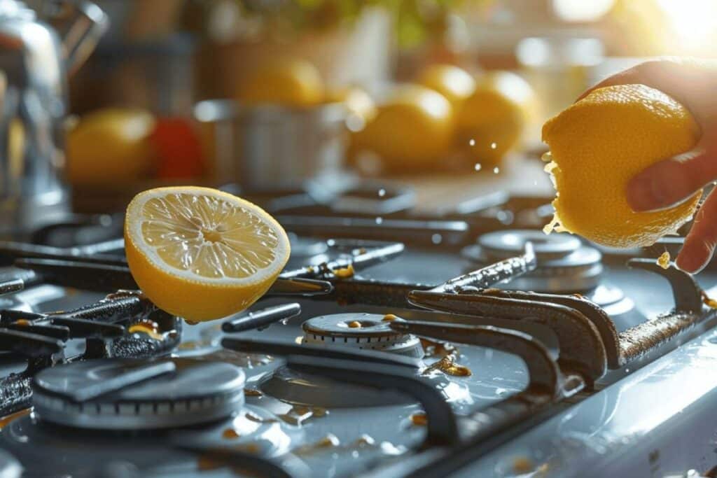 Nettoyez facilement vos plaques de cuisson avec un ingrédient naturel déjà présent dans votre cuisine