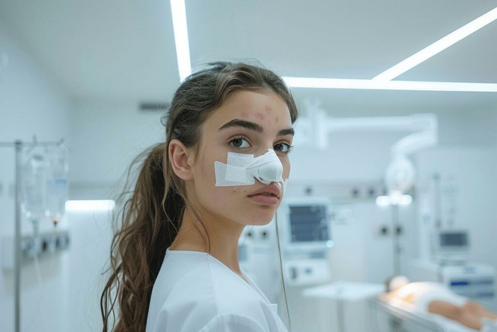 Polska (TPMP) : son opération du nez tourne mal, elle partage des images choquantes