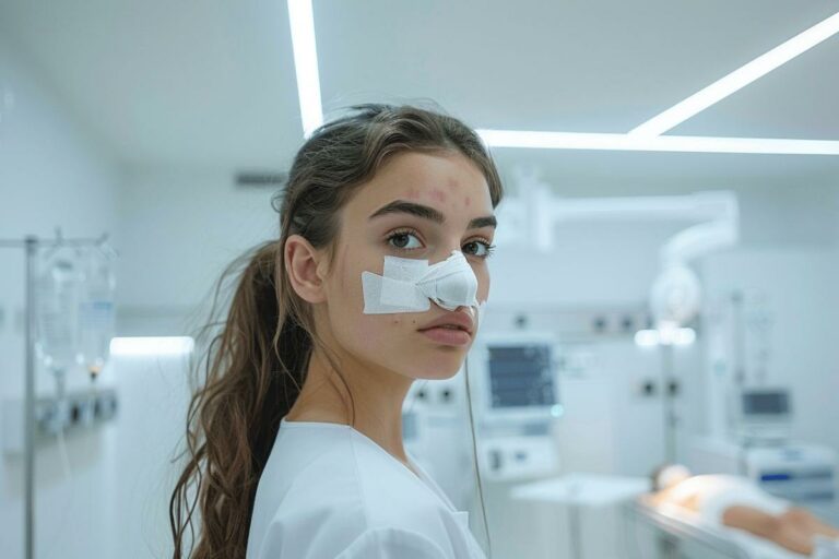 Polska (TPMP) : son opération du nez tourne mal, elle partage des images choquantes