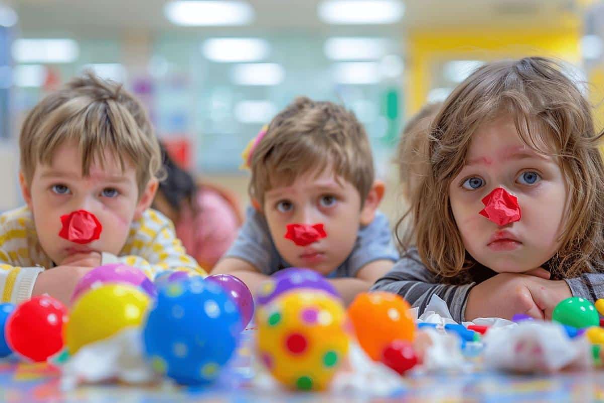 Grippe : épidémie intense frappe les enfants de manière exceptionnelle, les autorités en alerte
