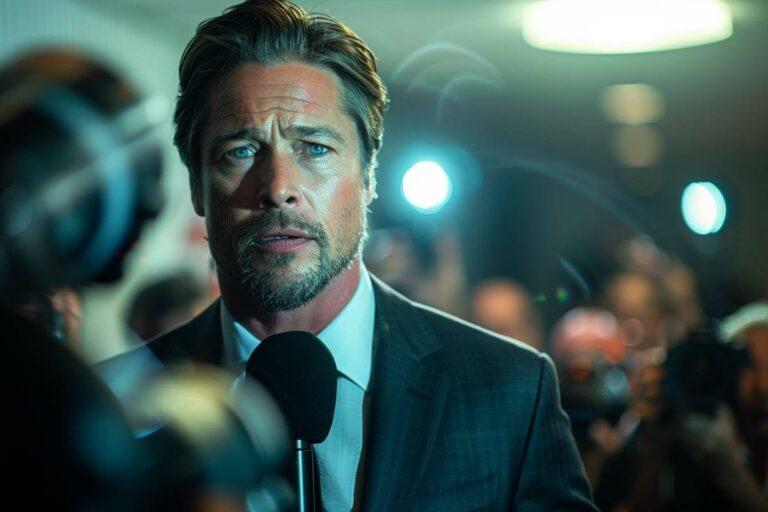 Brad Pitt dénonce l'arnaque utilisant son identité : l'acteur américain s'exprime enfin