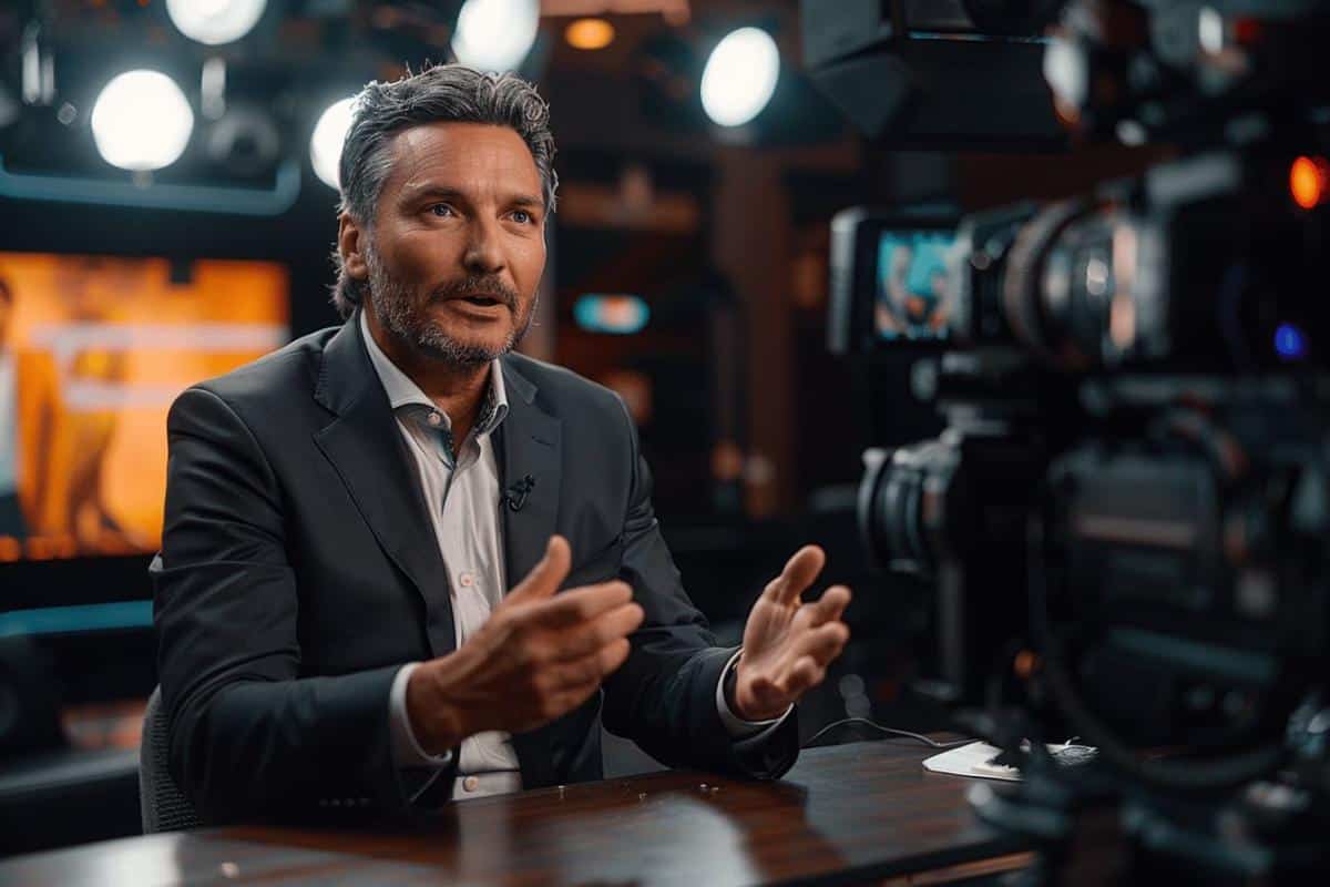 Gilles Verdez crée la polémique sur TPMP après ses propos sur la victoire de Marine à la Star Academy